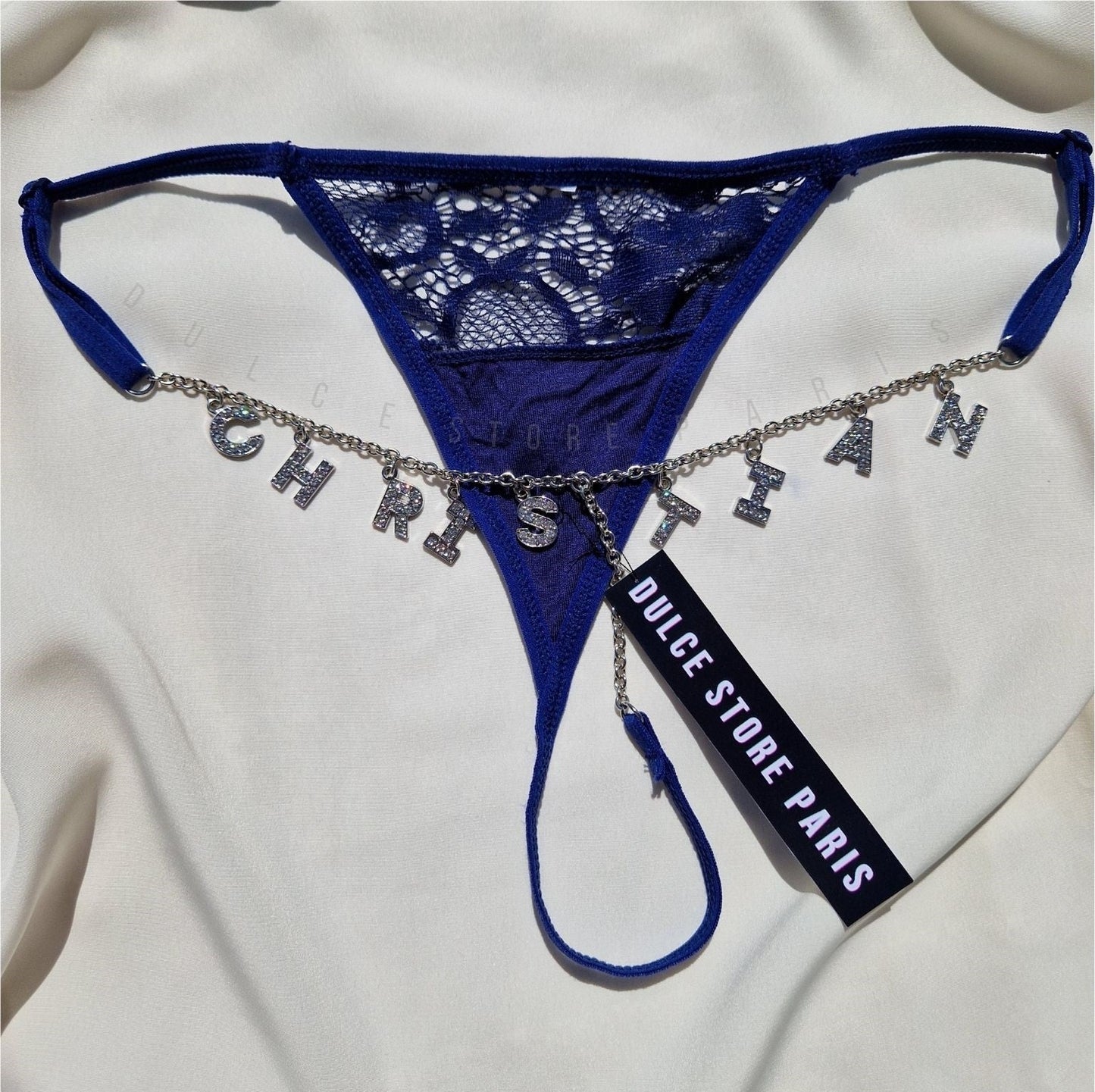 Femme's Personalized Lingerie