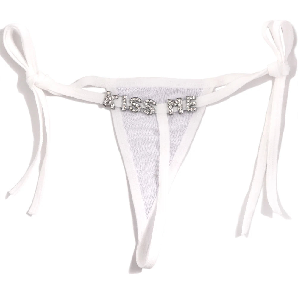 Personalized G-String